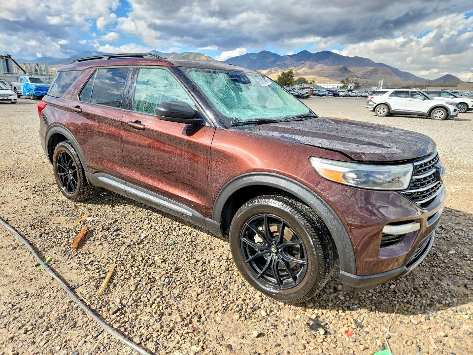 69317146 :رقم المزاد ، 1FMSK8DH1LGB41653 vin ، 2020 Ford Explorer مزاد بيع