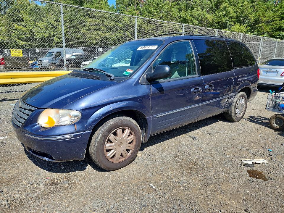 68044756 :رقم المزاد ، 2A8GP64L97R314854 vin ، 2007 Chrysler Town & Country مزاد بيع