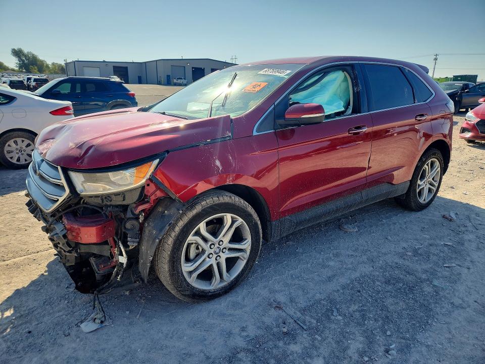 68769946 :رقم المزاد ، 2FMPK3K9XGBB13383 vin ، 2016 Ford Edge مزاد بيع