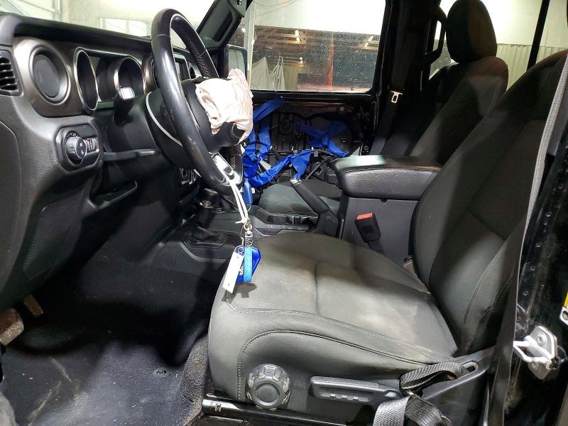 63607126 :رقم المزاد ، 1C6HJTAG1LL131753 vin ، 2020 Jeep Gladiator مزاد بيع