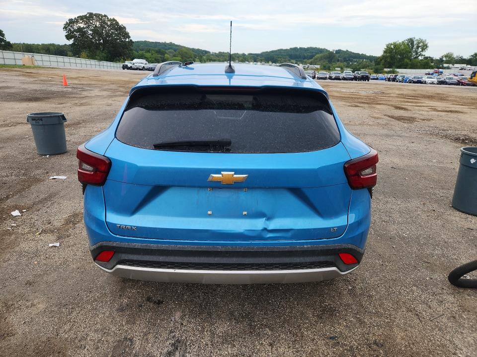 2025 Chevrolet Trax მანქანა იყიდება აუქციონზე, vin: KL77LHEPXSC065205, აუქციონის ნომერი: 67902876