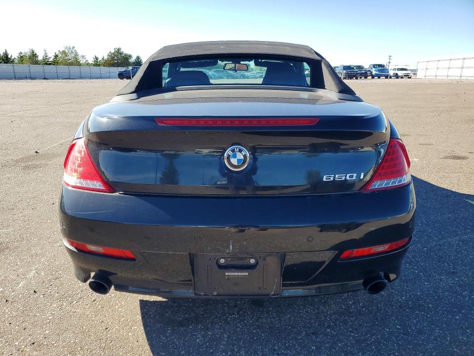 Auction sale of the 2010 Bmw 650, vin: WBAEB5C54AC225989, lot number: 68943076