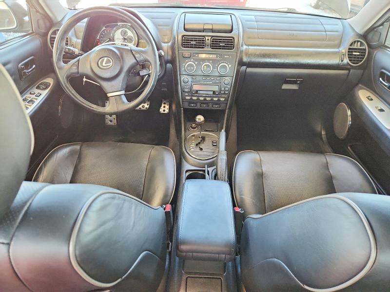 68824796 :رقم المزاد ، JTHBD192750100416 vin ، 2005 Lexus Is 300 مزاد بيع