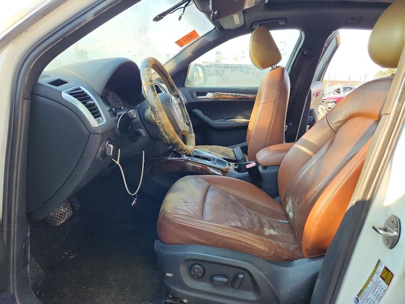 67748586 :رقم المزاد ، WA1LKAFP6AA108307 vin ، 2010 Audi Q5 مزاد بيع