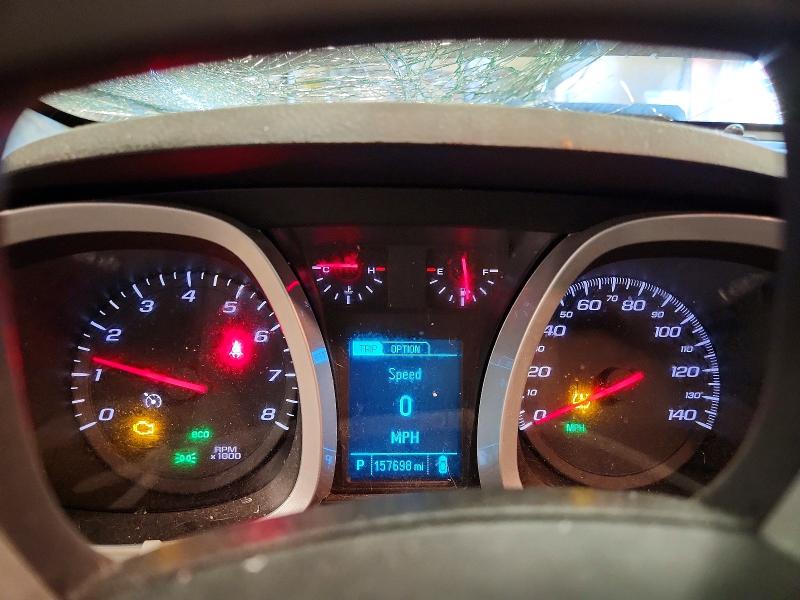 2016 Chevrolet Equinox მანქანა იყიდება აუქციონზე, vin: 2GNALCEK9G6331949, აუქციონის ნომერი: 67779686