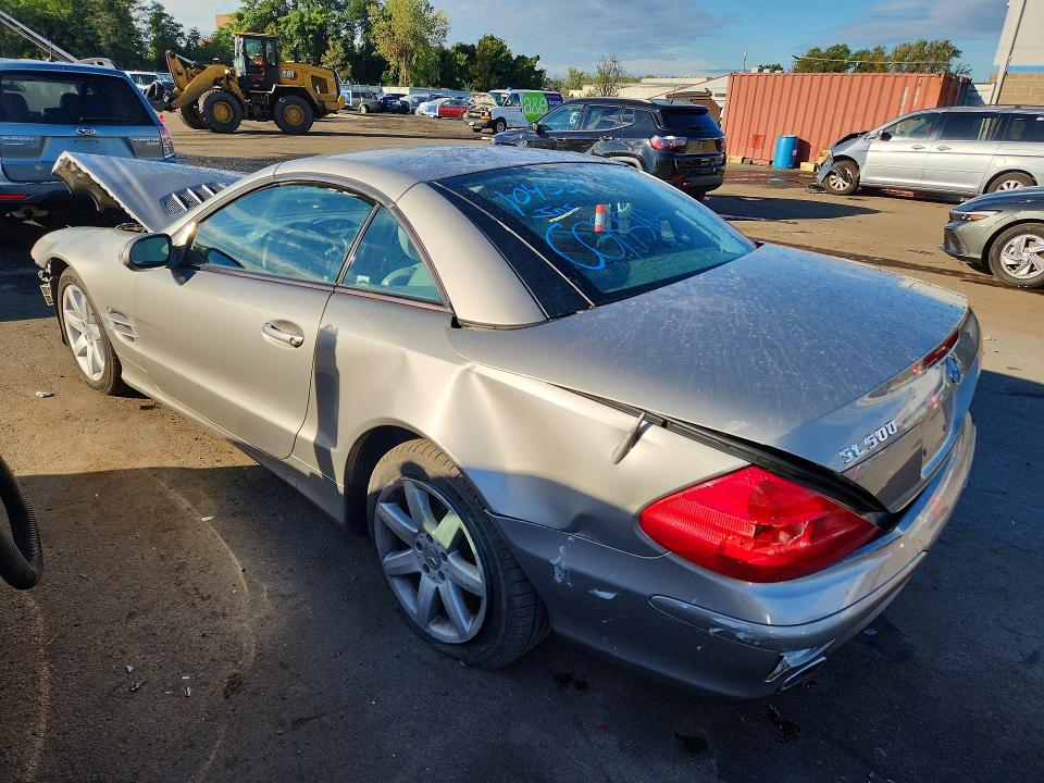 69152346 :رقم المزاد ، WDBSK75F63F060115 vin ، 2003 Mercedes-benz Sl مزاد بيع
