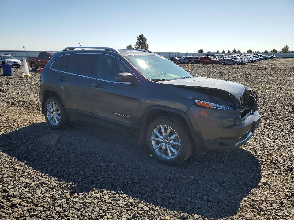 68985346 :رقم المزاد ، 1C4PJMDS0FW764967 vin ، 2015 Jeep Cherokee مزاد بيع