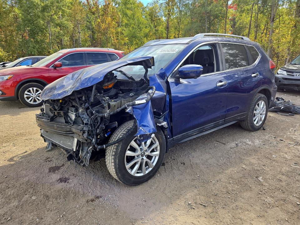 2017 Nissan Rogue მანქანა იყიდება აუქციონზე, vin: 5N1AT2MV1HC786510, აუქციონის ნომერი: 68934206