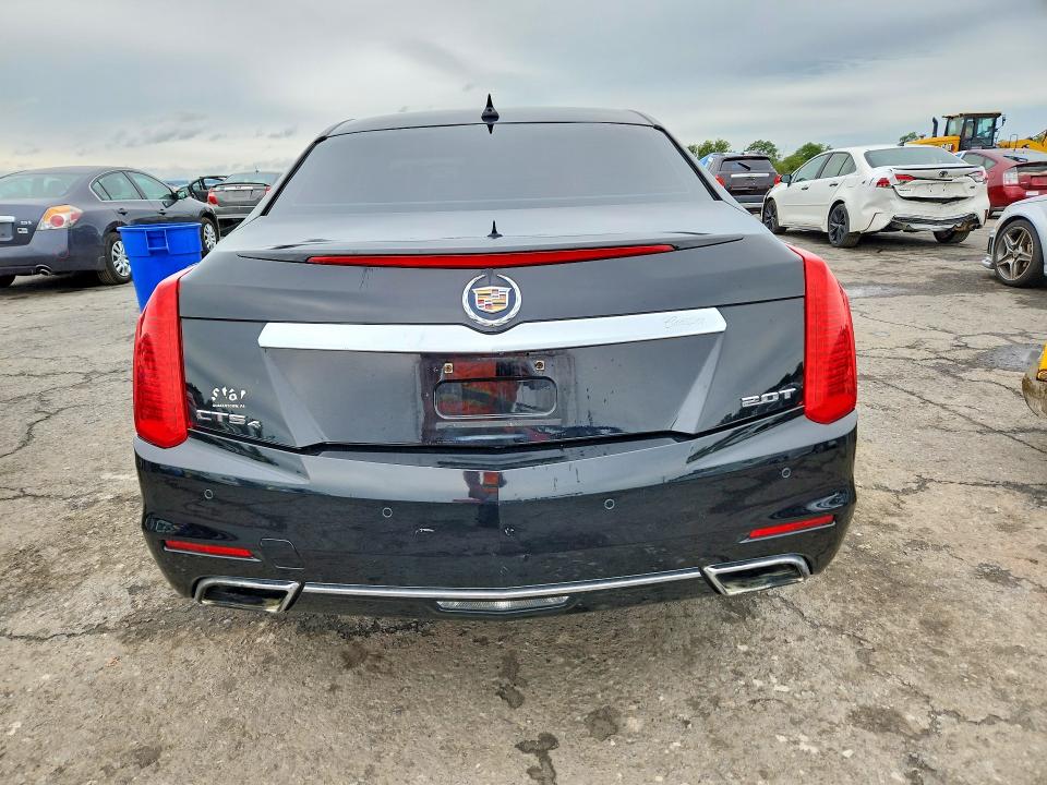 Aukcja sprzedaży 2014 Cadillac Cts, vin: 1G6AX5SX2E0155036, numer aukcji: 70220366