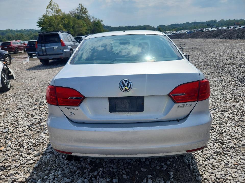2011 Volkswagen Jetta მანქანა იყიდება აუქციონზე, vin: 3VWDX7AJ4BM303342, აუქციონის ნომერი: 69465096