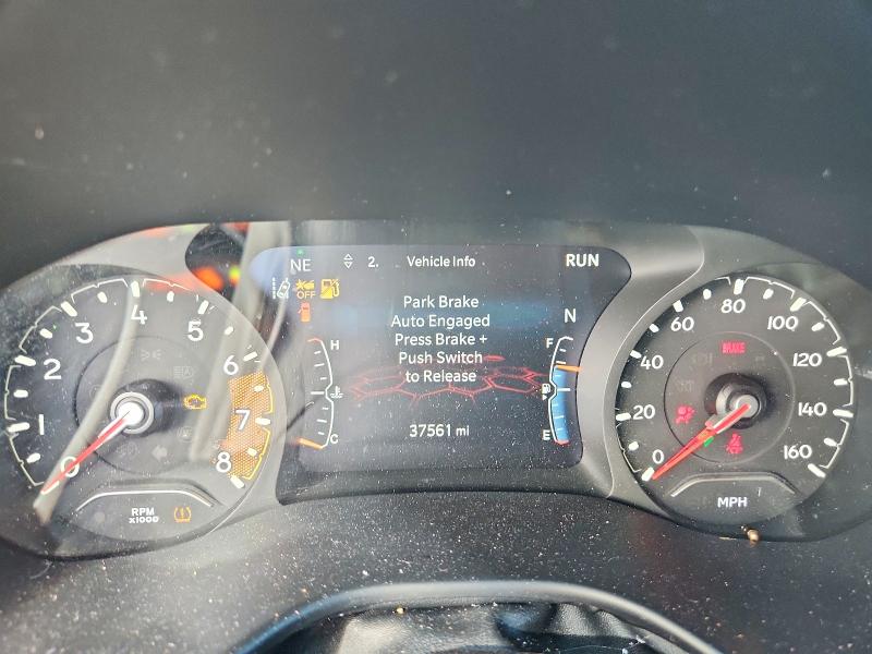 2024 Jeep Compass მანქანა იყიდება აუქციონზე, vin: 3C4NJDDN7RT107563, აუქციონის ნომერი: 69359086