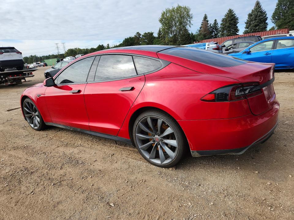 2012 Tesla Model S მანქანა იყიდება აუქციონზე, vin: 5YJSA2AP6CFP01211, აუქციონის ნომერი: 70019396