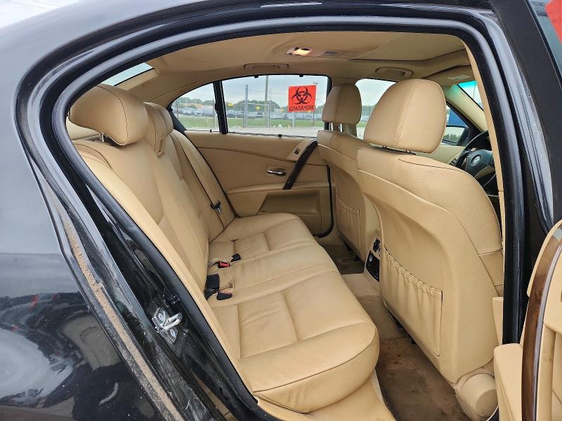 70355976 :رقم المزاد ، WBANB53586CP01507 vin ، 2006 Bmw 550 مزاد بيع