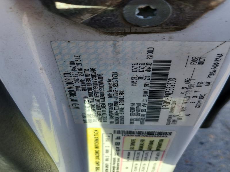 Продаж на аукціоні авто 2014 Ford Fusion, vin: 1FA6P0H79E5352503, номер лоту: 69714066