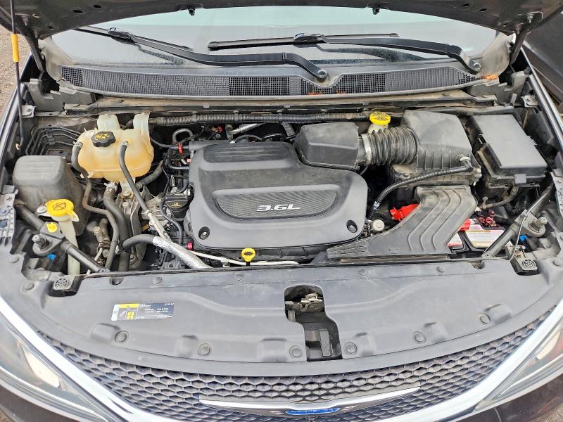 Aukcja sprzedaży 2018 Chrysler Pacifica, vin: 2C4RC1EG4JR197580, numer aukcji: 70632076