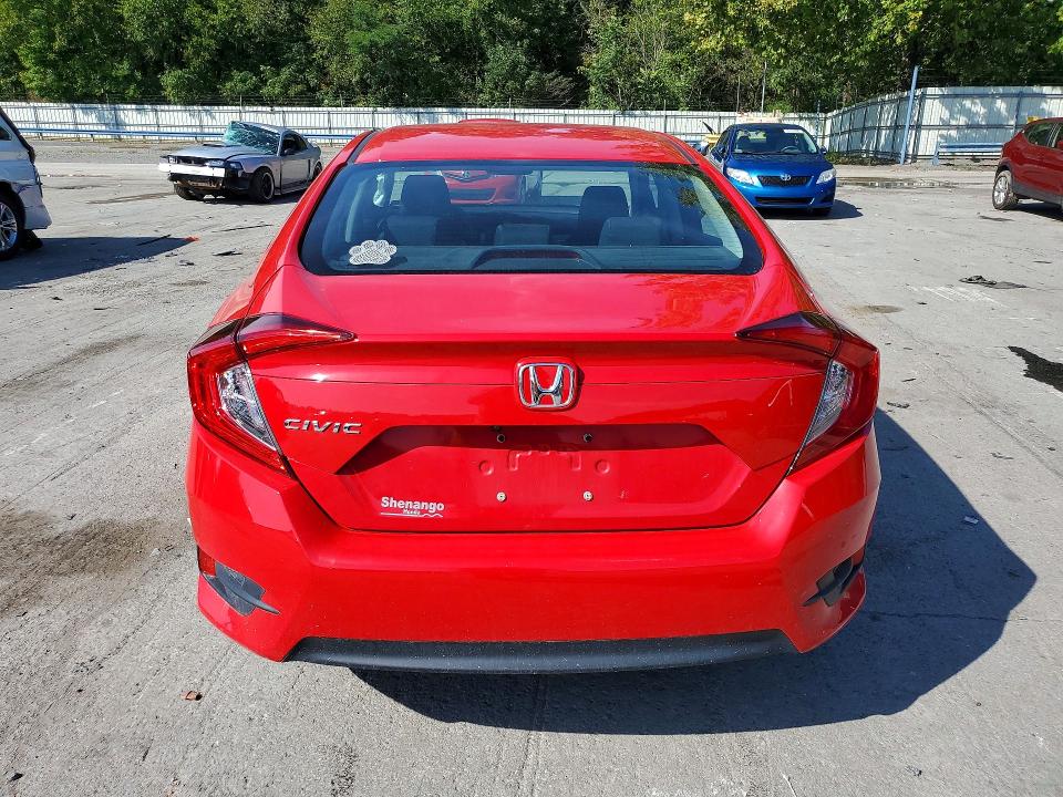 68818496 :رقم المزاد ، 2HGFC2F50HH554597 vin ، 2017 Honda Civic مزاد بيع