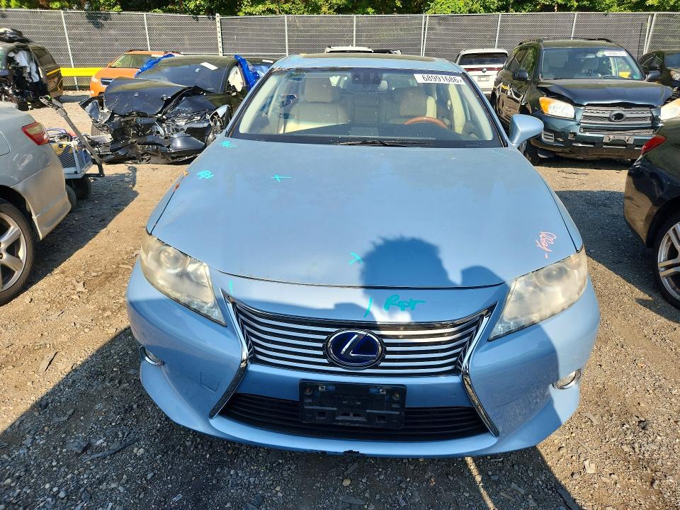 Aukcja sprzedaży 2013 Lexus Es, vin: JTHBW1GG3D2006559, numer aukcji: 68991686