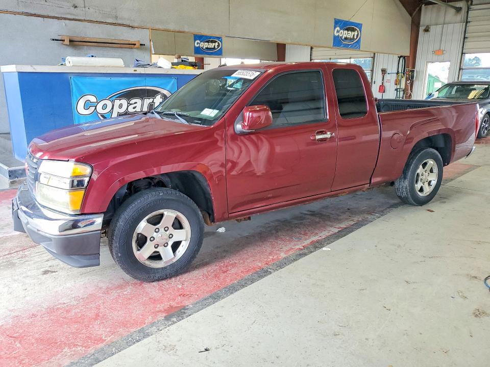 66505516 :رقم المزاد ، 1GTCS199398139357 vin ، 2009 Gmc Canyon مزاد بيع