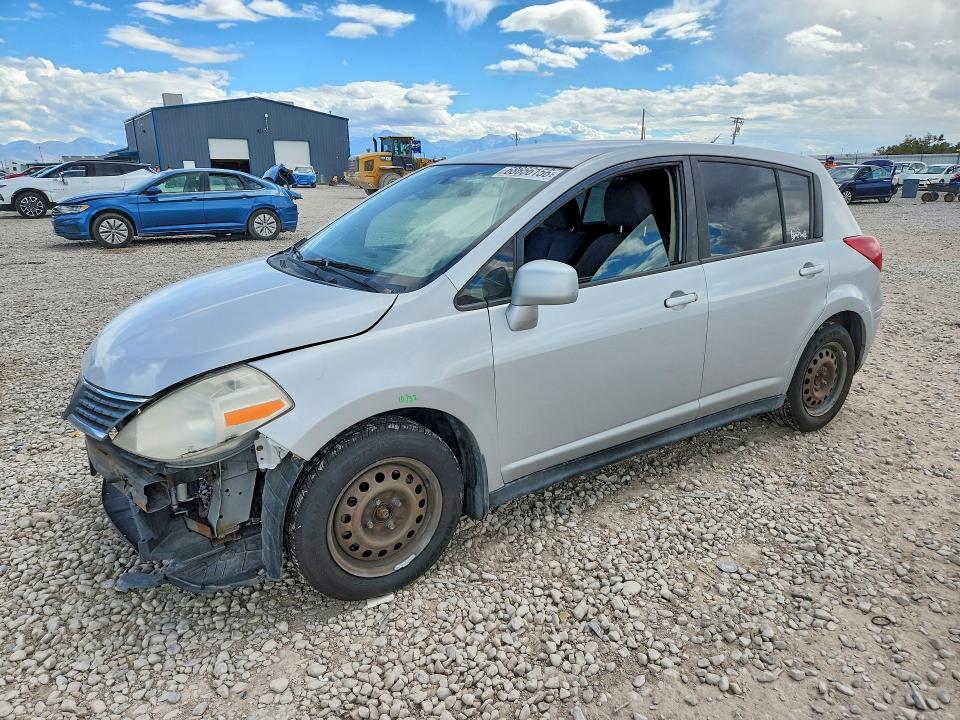 68656156 :رقم المزاد ، 3N1BC13E87L420313 vin ، 2007 Nissan Versa مزاد بيع