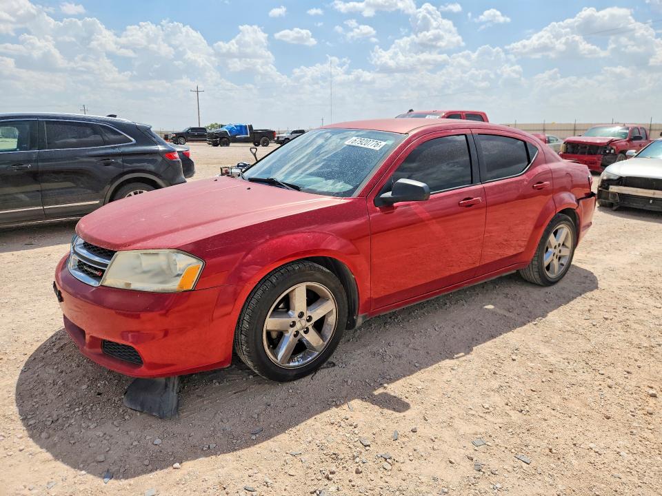 2013 Dodge Avenger მანქანა იყიდება აუქციონზე, vin: 1C3CDZAB1DN506763, აუქციონის ნომერი: 67920776