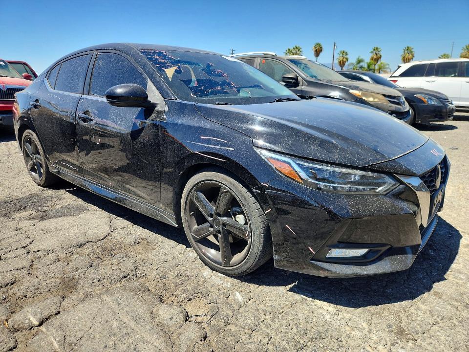 67147226 :رقم المزاد ، 3N1AB8DV1MY221107 vin ، 2021 Nissan Sentra مزاد بيع