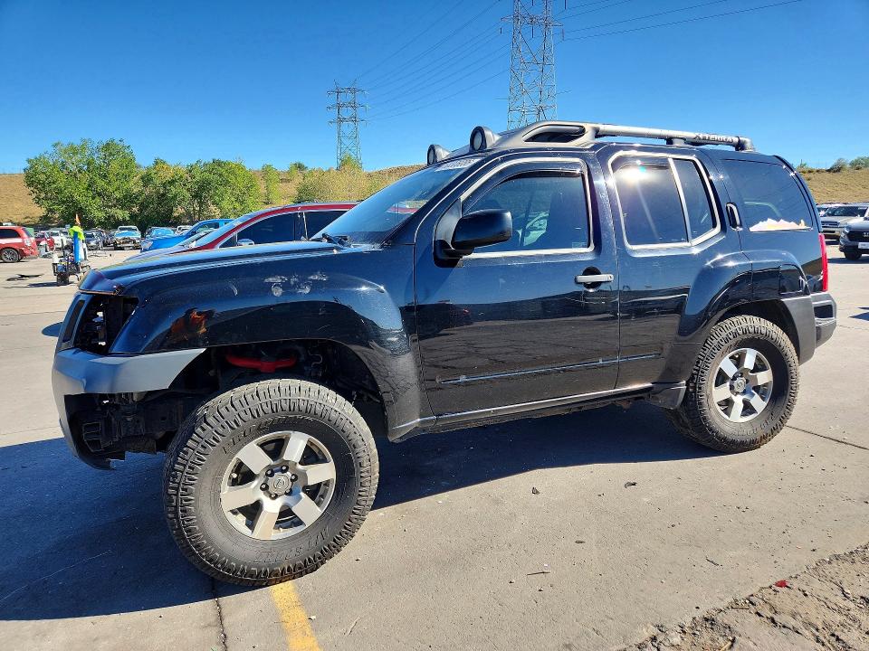 2012 Nissan Xterra მანქანა იყიდება აუქციონზე, vin: 5N1AN0NW6CC521595, აუქციონის ნომერი: 68306086