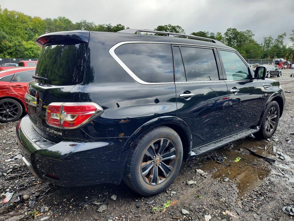 Продажа на аукционе авто 2020 Nissan Armada, vin: JN8AY2NE8L9781495, номер лота: 70698736