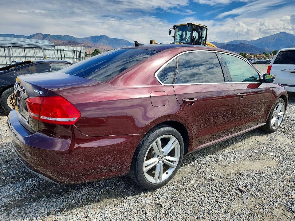 Продажа на аукционе авто 2014 Volkswagen Passat, vin: 1VWBN7A30EC079278, номер лота: 67519686