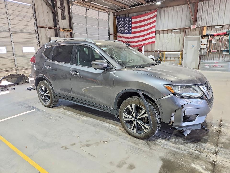 67725756 :رقم المزاد ، 5N1AT2MV0LC804567 vin ، 2020 Nissan Rogue مزاد بيع