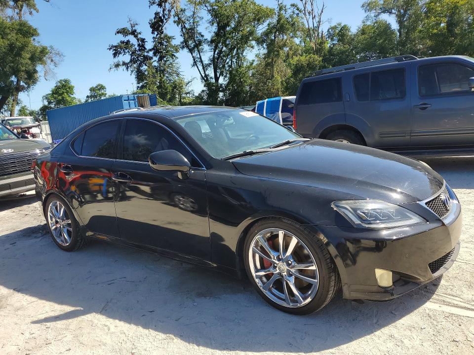 69582326 :رقم المزاد ، JTHBE262785018684 vin ، 2008 Lexus Is مزاد بيع