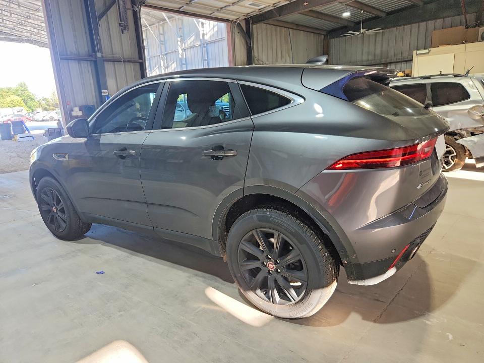 2018 Jaguar E-pace მანქანა იყიდება აუქციონზე, vin: SADFJ2FX9J1Z15632, აუქციონის ნომერი: 67790006