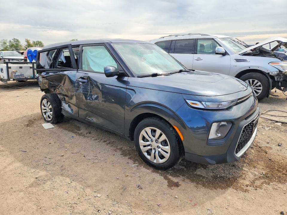 68193556 :رقم المزاد ، KNDJ23AU0L7085533 vin ، 2020 Kia Soul مزاد بيع