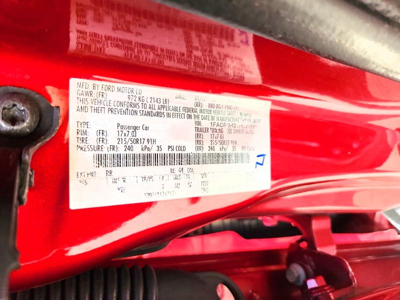 Продаж на аукціоні авто 2017 Ford Focus, vin: 1FADP3H21HL228870, номер лоту: 69305956