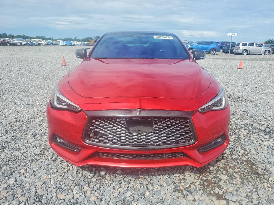 Продажа на аукционе авто 2018 Infiniti Q60, vin: JN1FV7EL7JM631400, номер лота: 68030666