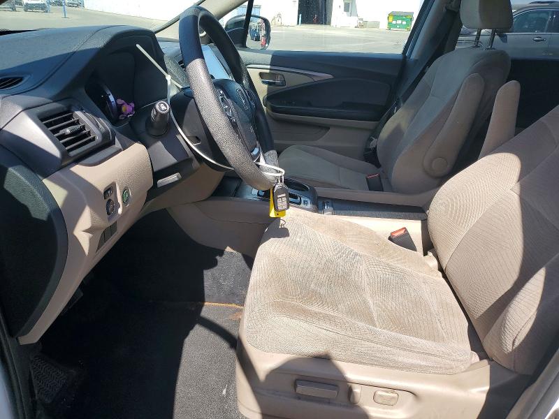 Продажа на аукционе авто 2018 Honda Pilot, vin: 5FNYF5H36JB018292, номер лота: 68650216