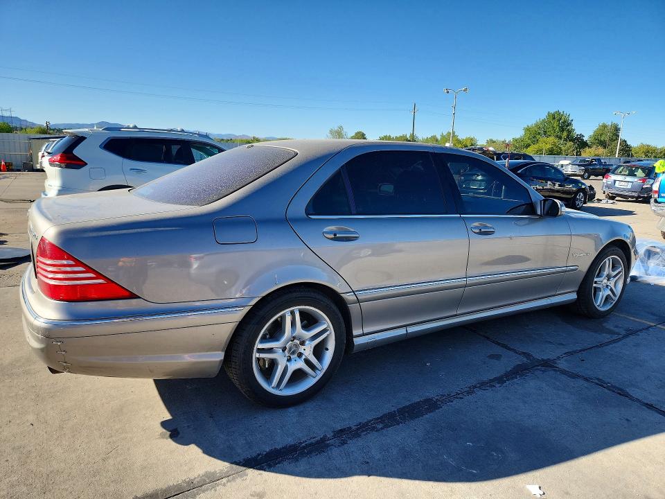 68267406 :رقم المزاد ، WDBNG74J95A440473 vin ، 2005 Mercedes-benz S مزاد بيع