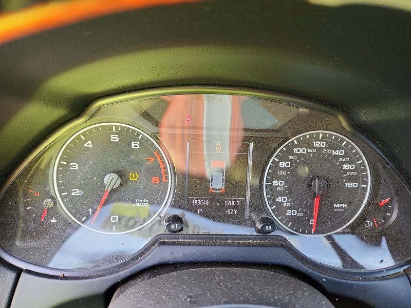2012 Audi Q5 მანქანა იყიდება აუქციონზე, vin: WA1DKAFP2CA010527, აუქციონის ნომერი: 69697516