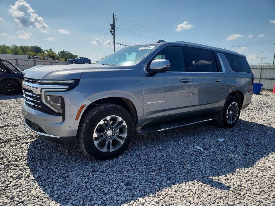 Продаж на аукціоні авто 2026 Chevrolet Suburban, vin: 1GNS5CKD6TR244707, номер лоту: 67657516