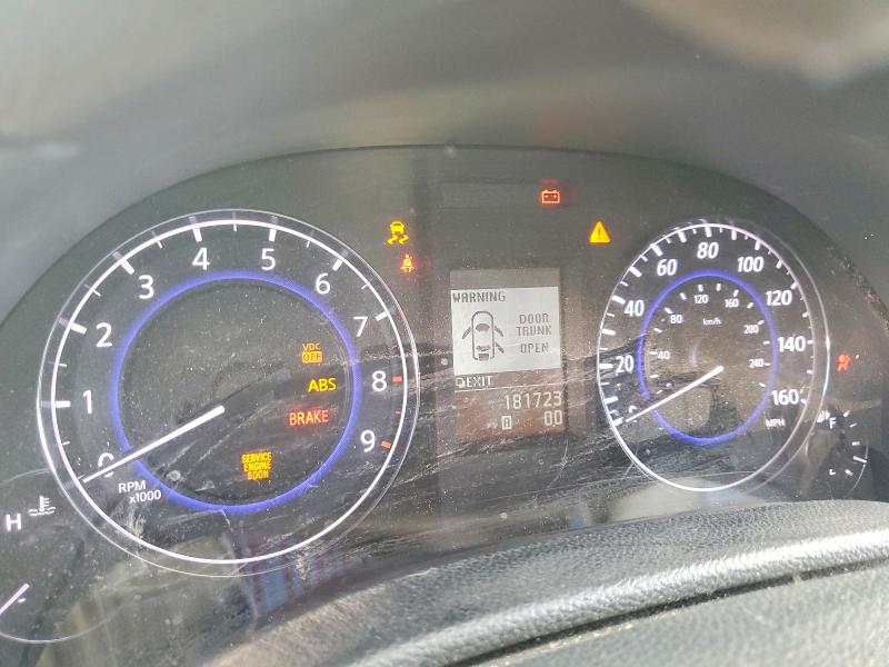 Aukcja sprzedaży 2010 Infiniti G37 Sedan, vin: JN1CV6AP4AM202401, numer aukcji: 65409846