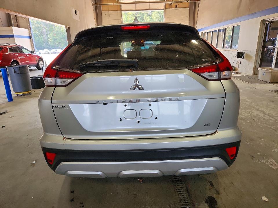 2025 Mitsubishi Eclipse Cross მანქანა იყიდება აუქციონზე, vin: JA4ATWAA2SZ011130, აუქციონის ნომერი: 67314016