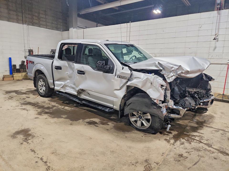 Продажа на аукционе авто 2018 Ford F150, vin: 1FTEW1EG6JKF63334, номер лота: 70636306
