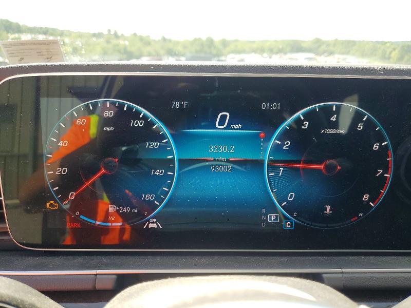 2020 Mercedes-benz Gle მანქანა იყიდება აუქციონზე, vin: 4JGFB4KBXLA081092, აუქციონის ნომერი: 68654726