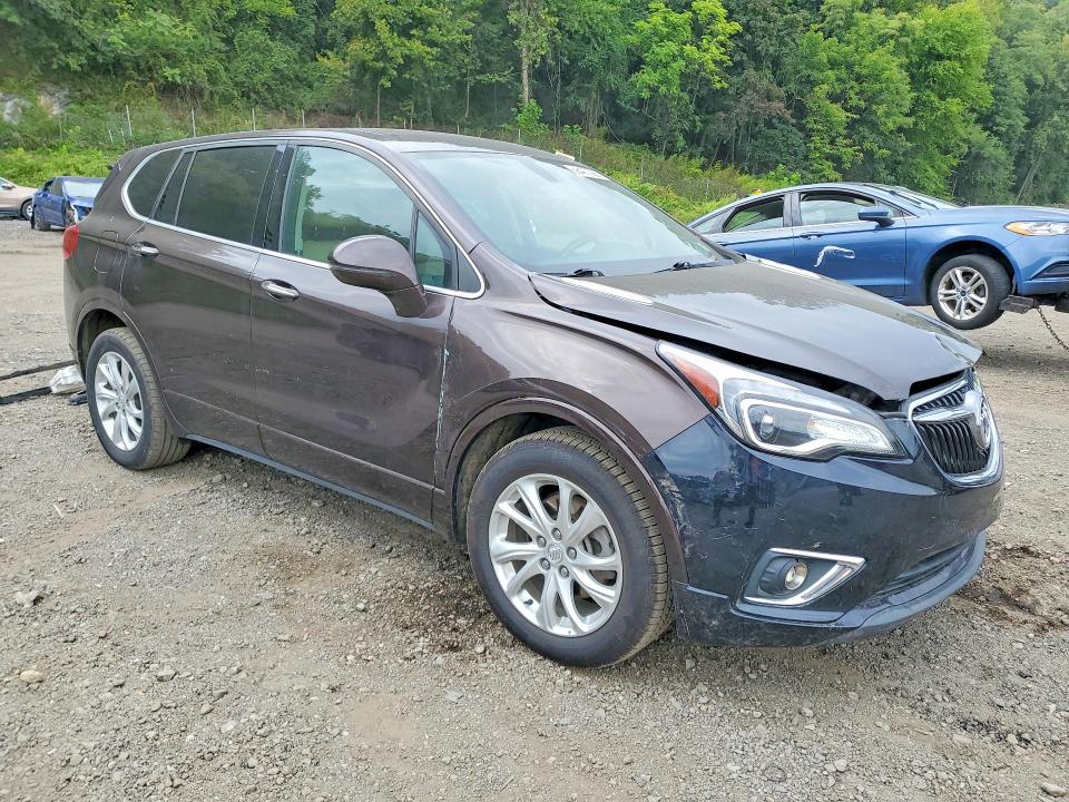 2020 Buick Envision მანქანა იყიდება აუქციონზე, vin: LRBFX1SA9LD183508, აუქციონის ნომერი: 68427066