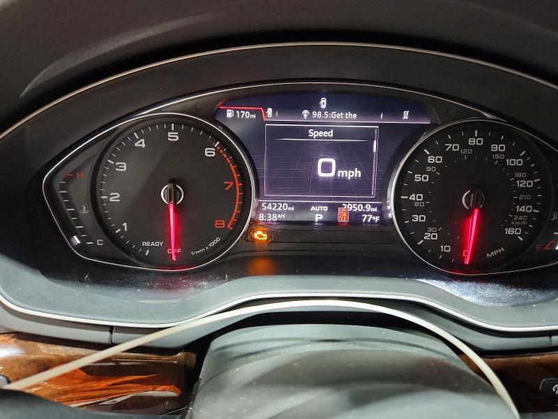 Aukcja sprzedaży 2018 Audi A4, vin: WAUENAF49JA037239, numer aukcji: 67683476