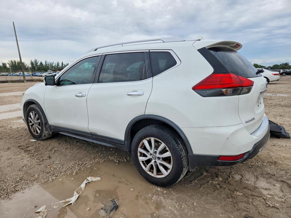 2017 Nissan Rogue მანქანა იყიდება აუქციონზე, vin: KNMAT2MT2HP554204, აუქციონის ნომერი: 71011196