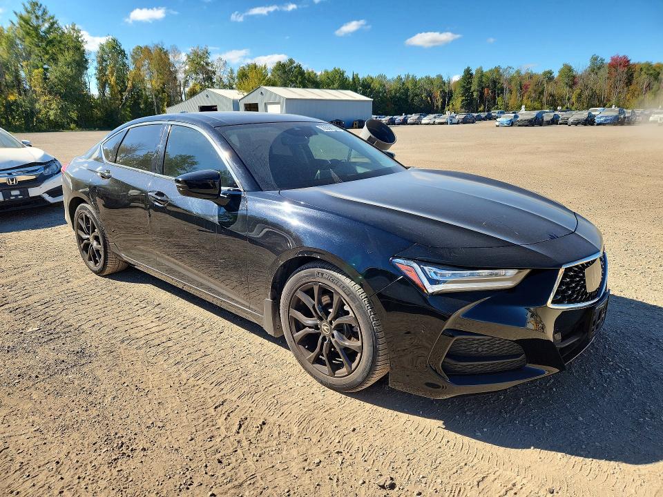 Aukcja sprzedaży 2021 Acura Tlx, vin: 19UUB6F30MA801061, numer aukcji: 70598676