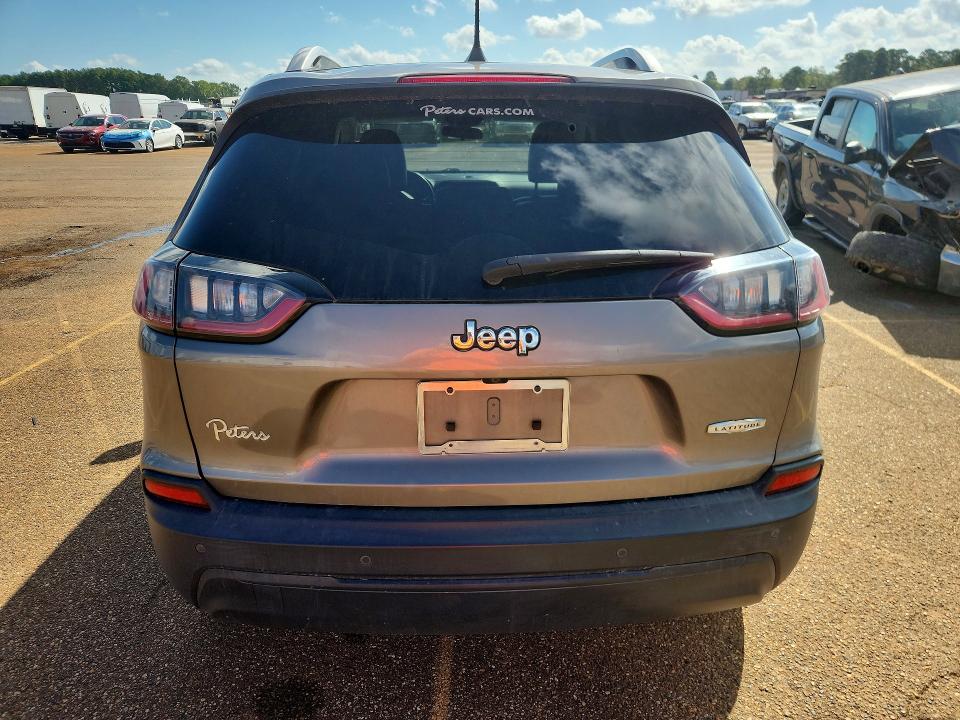 2019 Jeep Cherokee მანქანა იყიდება აუქციონზე, vin: 1C4PJLLB3KD312769, აუქციონის ნომერი: 69175726
