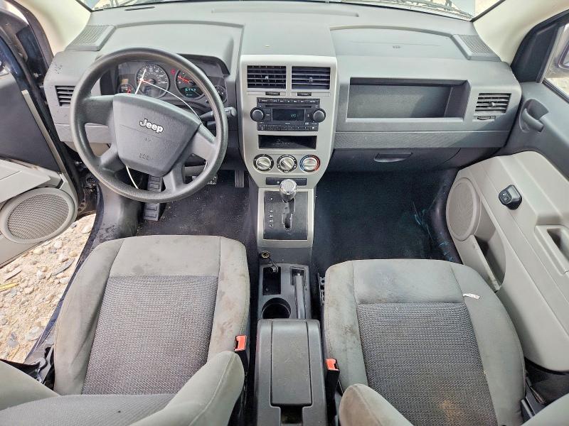 67492986 :رقم المزاد ، 1J8FT47W27D216043 vin ، 2007 Jeep Compass مزاد بيع