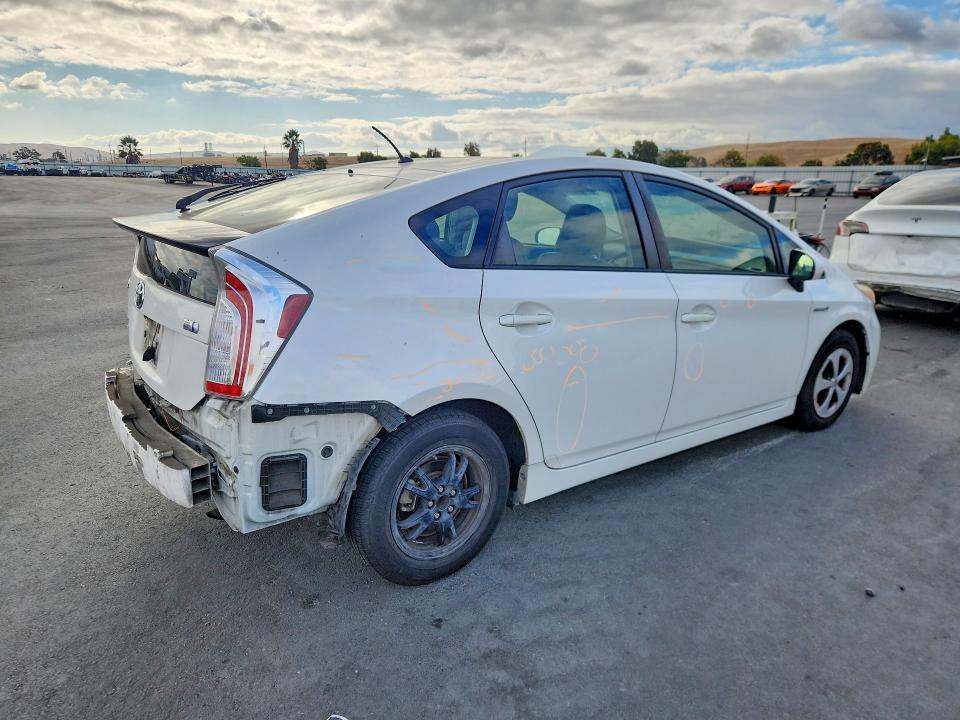 Aukcja sprzedaży 2013 Toyota Prius, vin: JTDKN3DU6D5596913, numer aukcji: 67361526