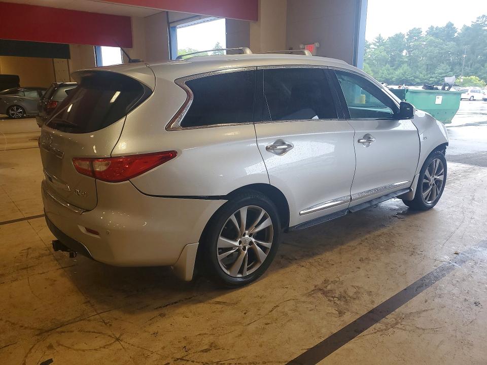 2015 Infiniti Qx60 მანქანა იყიდება აუქციონზე, vin: 5N1AL0MM8FC549649, აუქციონის ნომერი: 67136926